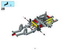 LEGO 8258 instructions page 35 – build guide